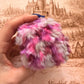 Handmade Pink/Purple Crochet Pygmy Puff | Wizarding Inspired Plush