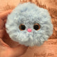 Handmade Blue Crochet Pygmy Puff | Wizarding Inspired Plush