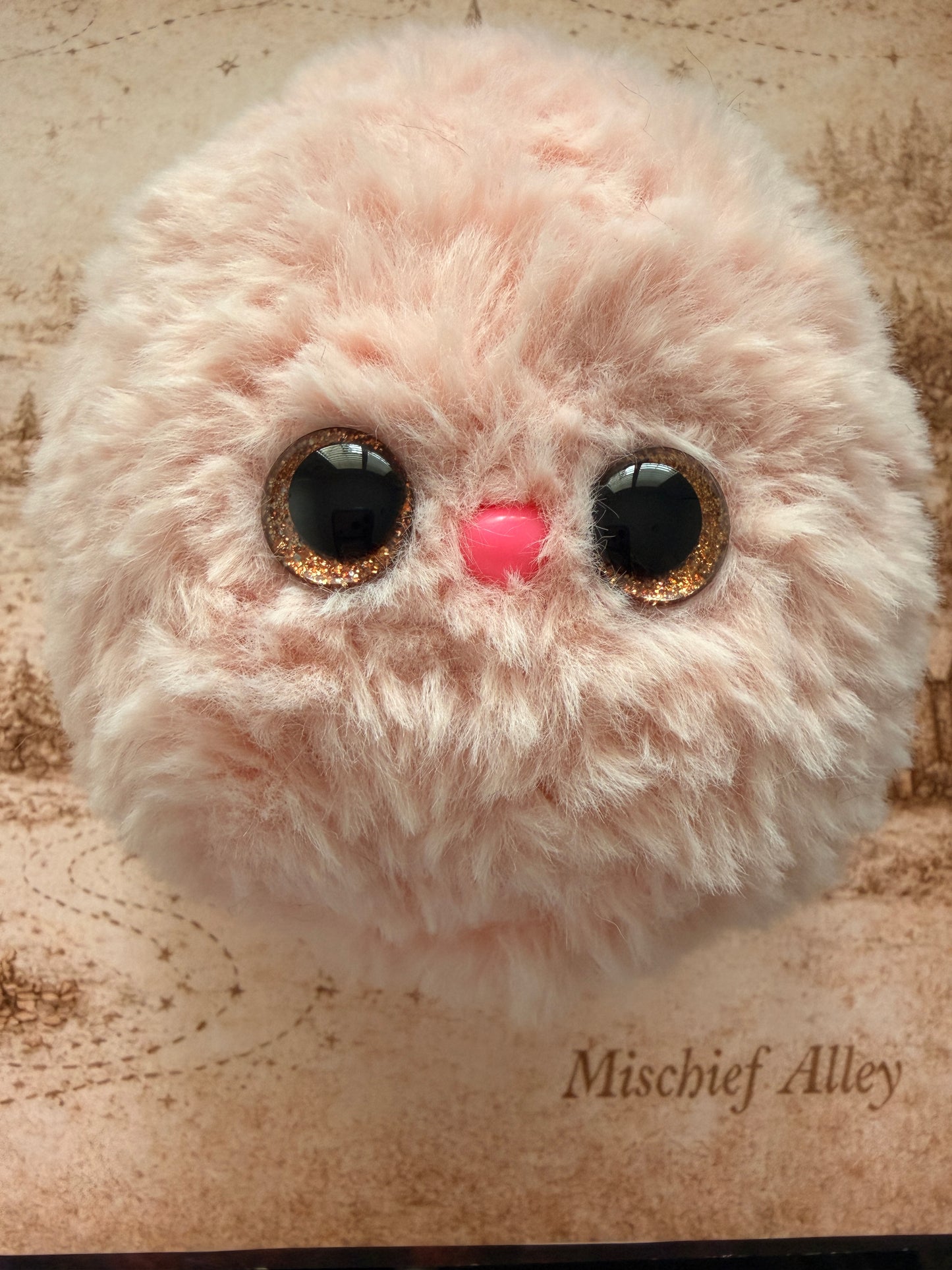 Handmade Pink Crochet Pygmy Puff | Wizarding Inspired Plush