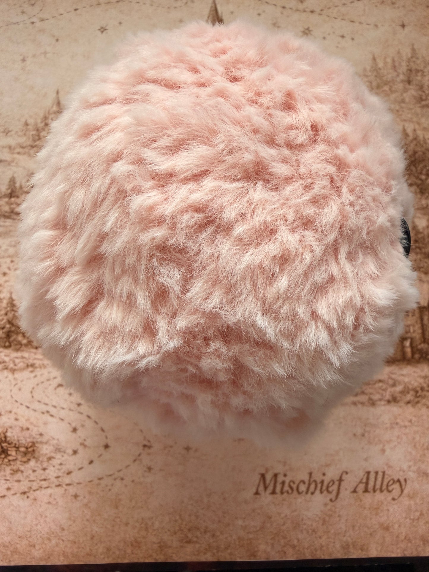 Handmade Pink Crochet Pygmy Puff | Wizarding Inspired Plush