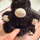 Black Crochet Niffler – Handmade Wizarding Inspired Plush