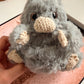 Grey Crochet Niffler – Handmade Wizarding Inspired Plush