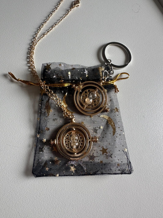 Time turner necklace/keychain