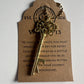 Wizarding bank bottle opener key