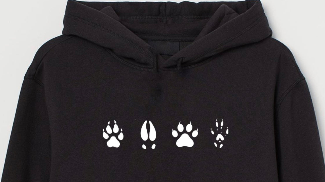 Marauders paw prints - Apparel