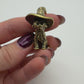Wizard Cat Paperweight – Magical Desk Decor | Witch Hat Figurine