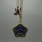Chocolate Frog Necklace Set – Magical Pendant & Candy Box | Fantasy Jewelry