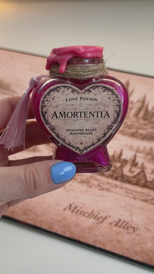 Love Potion | Amortentia Bottle | Magical Decor Gift