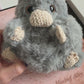Grey Crochet Niffler – Handmade Wizarding Inspired Plush