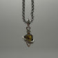 Potion Necklace – Gold Liquid Charm | Fantasy Jewelry Gift