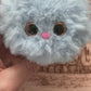 Handmade Blue Crochet Pygmy Puff | Wizarding Inspired Plush