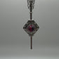 Blood Pact Necklace – Dark Fantasy Pendant | Gothic Jewelry