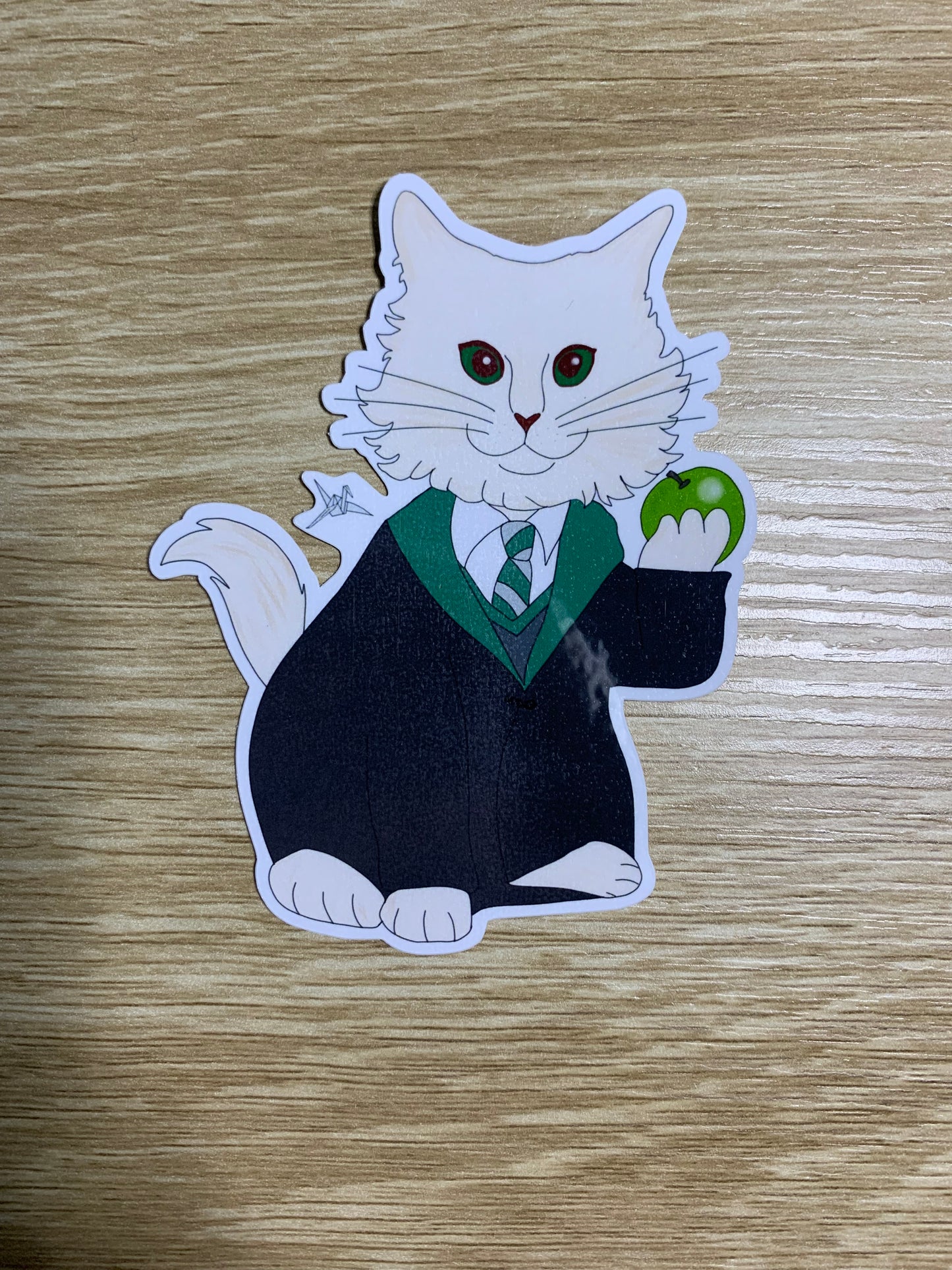 Wizarding pun character animal stickers and/or magnetic bookmarks - Voldemort, Luna, Neville, Draco, Ginny