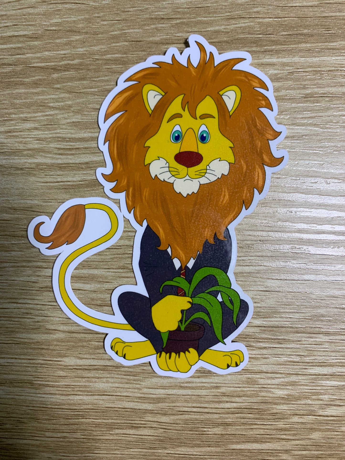 Wizarding pun character animal stickers and/or magnetic bookmarks - Voldemort, Luna, Neville, Draco, Ginny