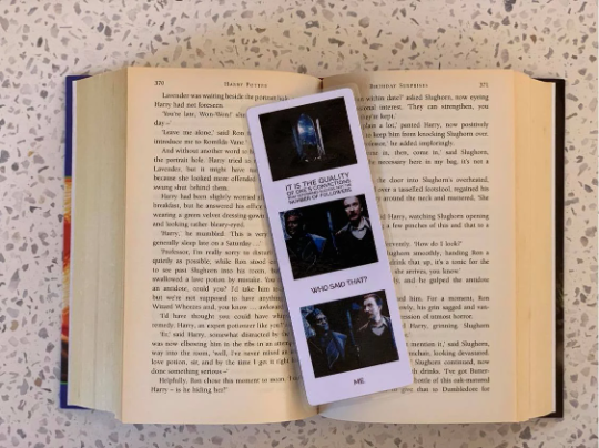 Movie Scene Bookmarks