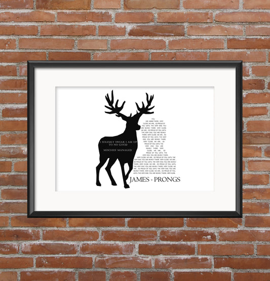 James Quotes - Physical Print