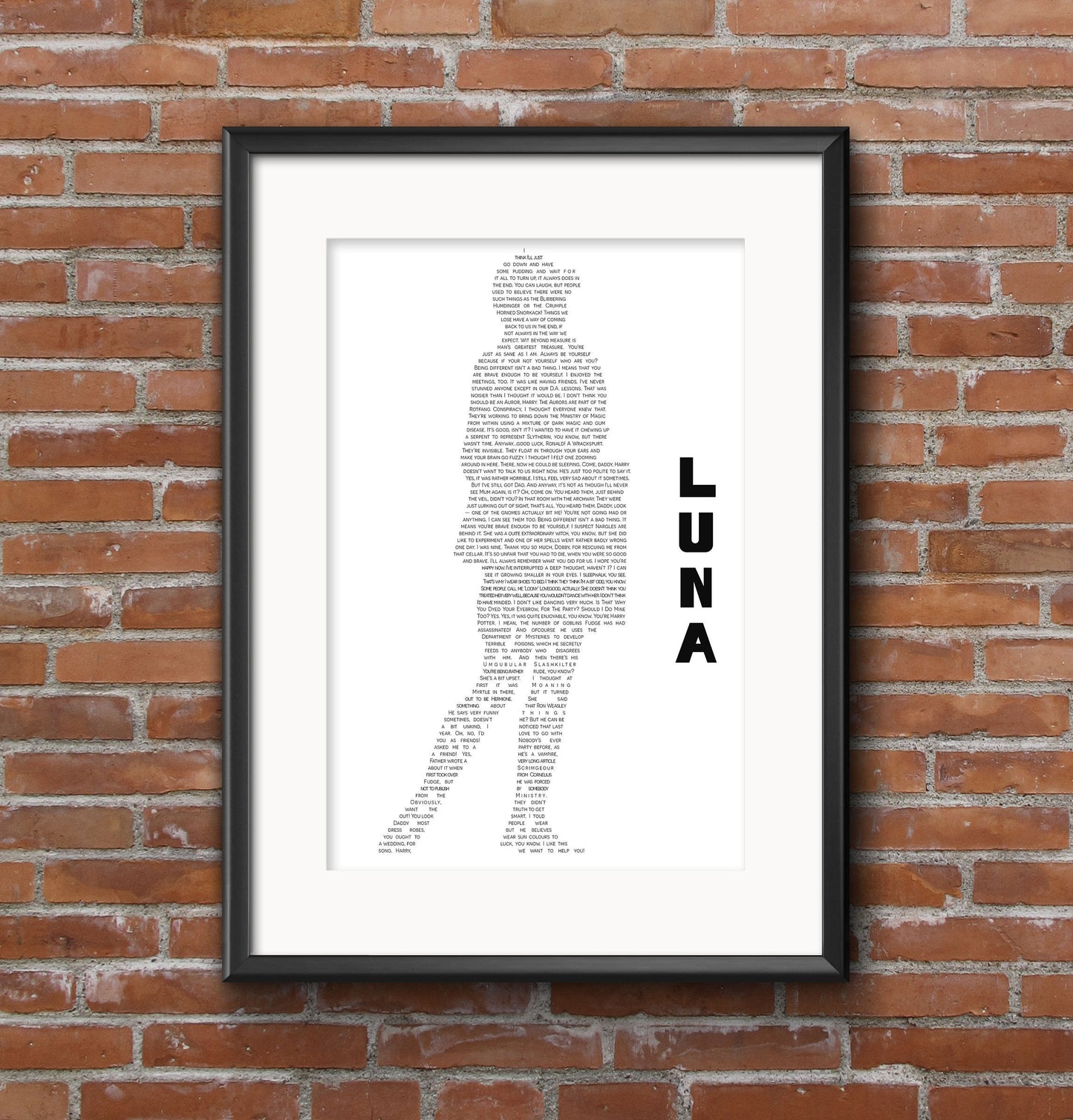 Luna Quotes - Physical Prints