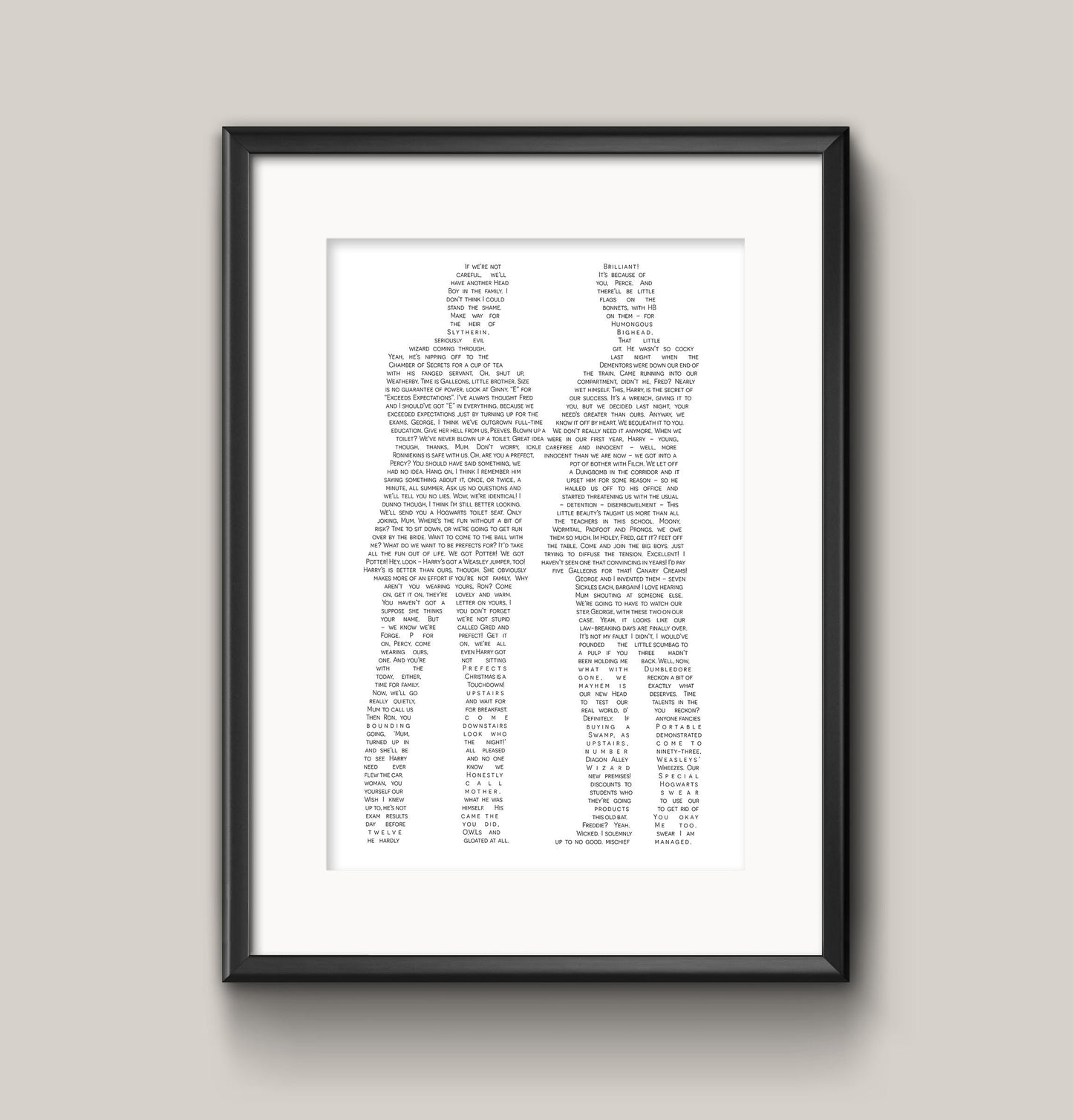 Fred and George - Digital Print