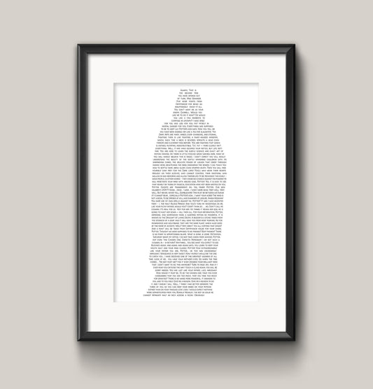 Snape Quotes - Digital Prints