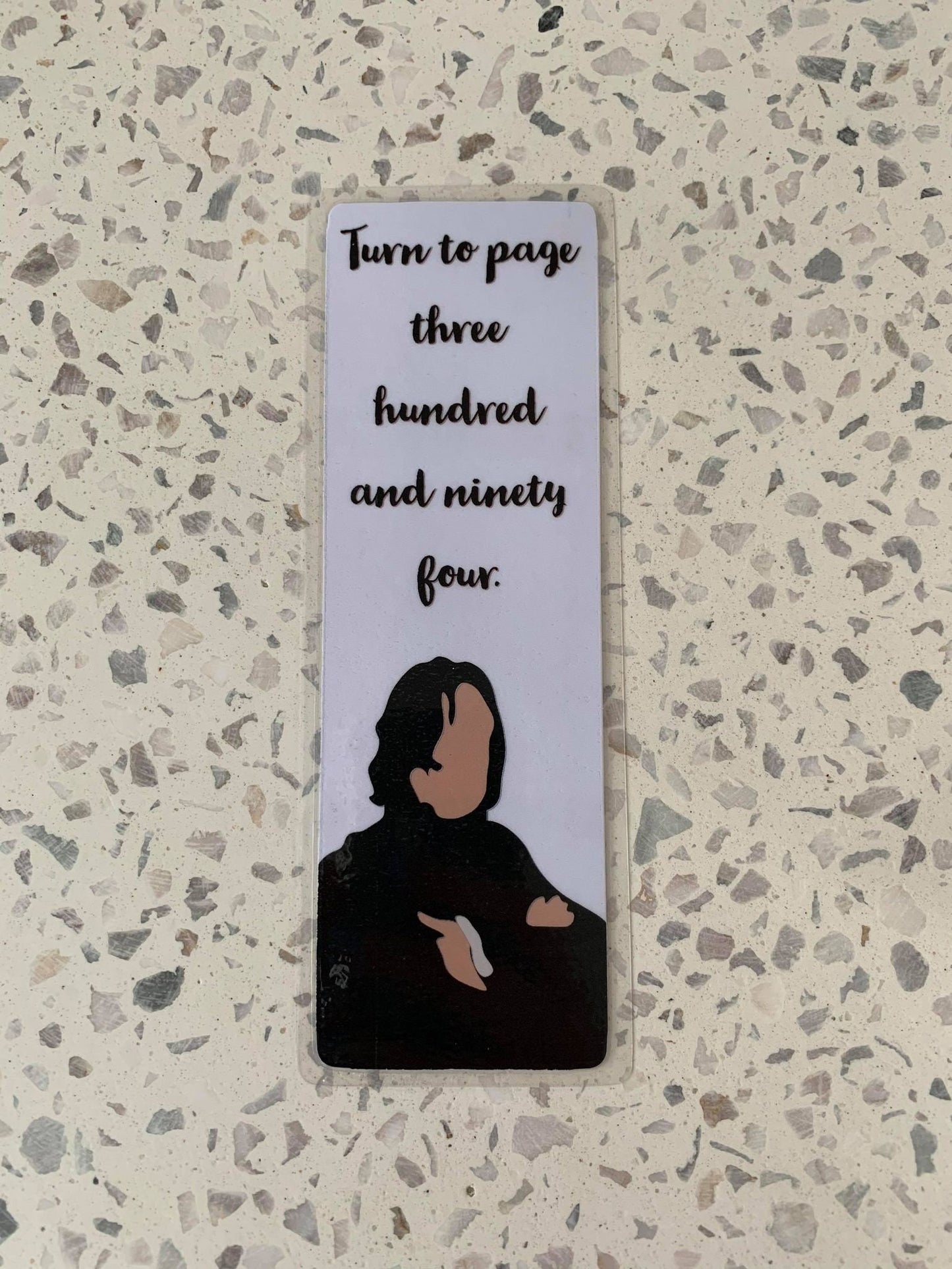 Severus Bookmark