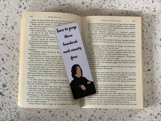 Severus Bookmark