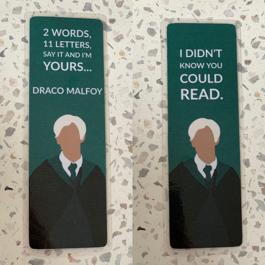 Draco Bookmarks