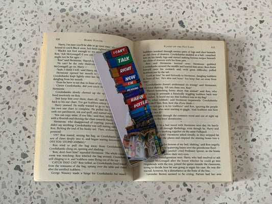 Wizarding can't talk right now bookmark