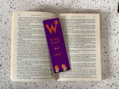 Fred & George Bookmarks