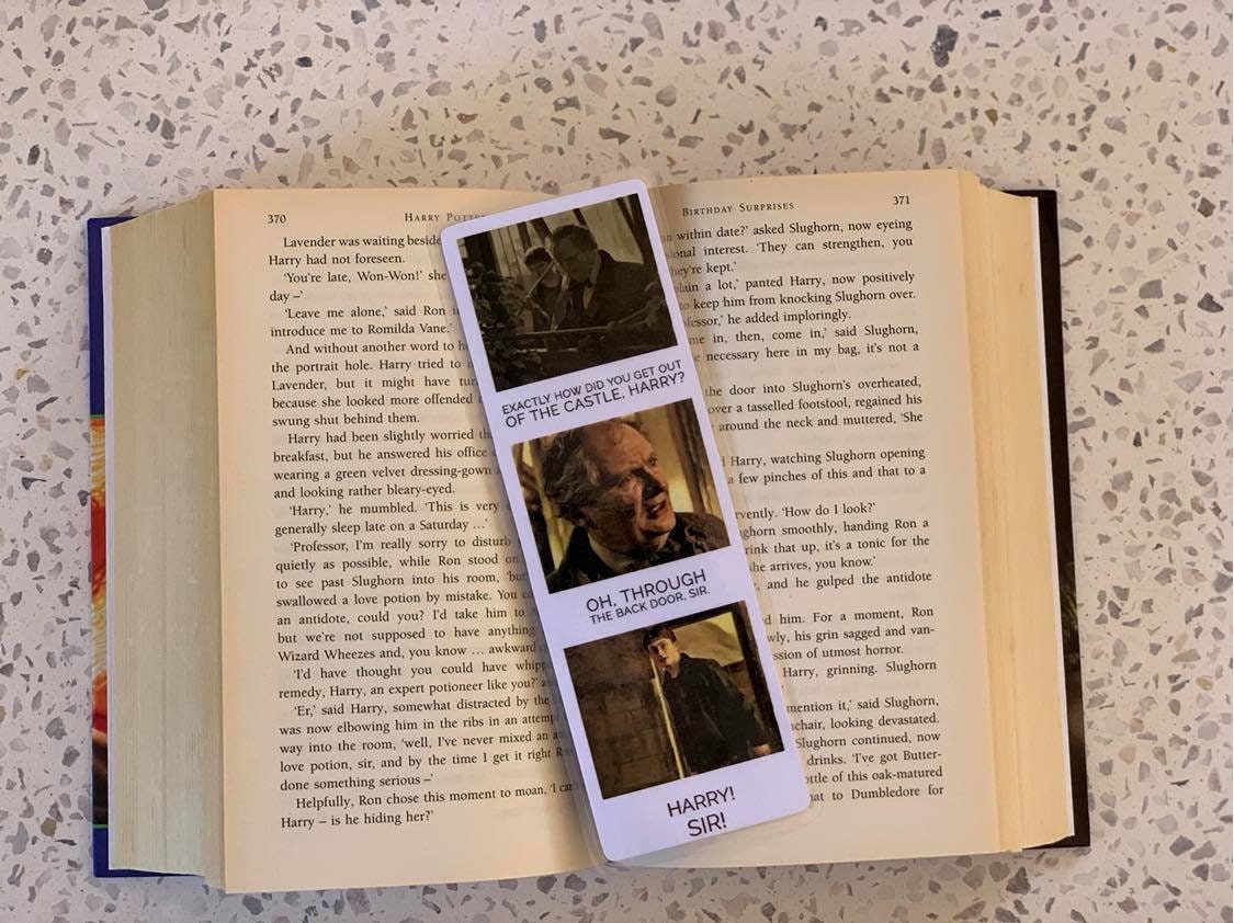 Movie Scene Bookmarks