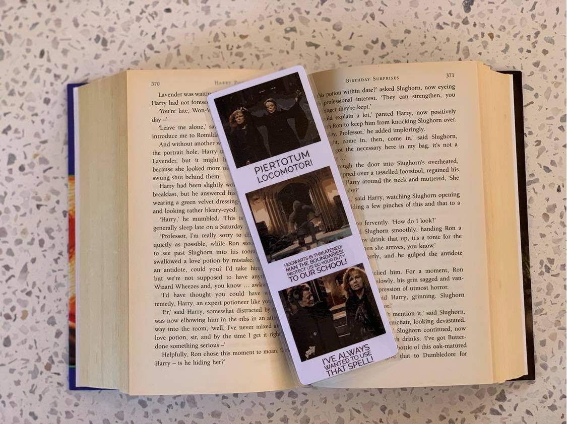 Movie Scene Bookmarks