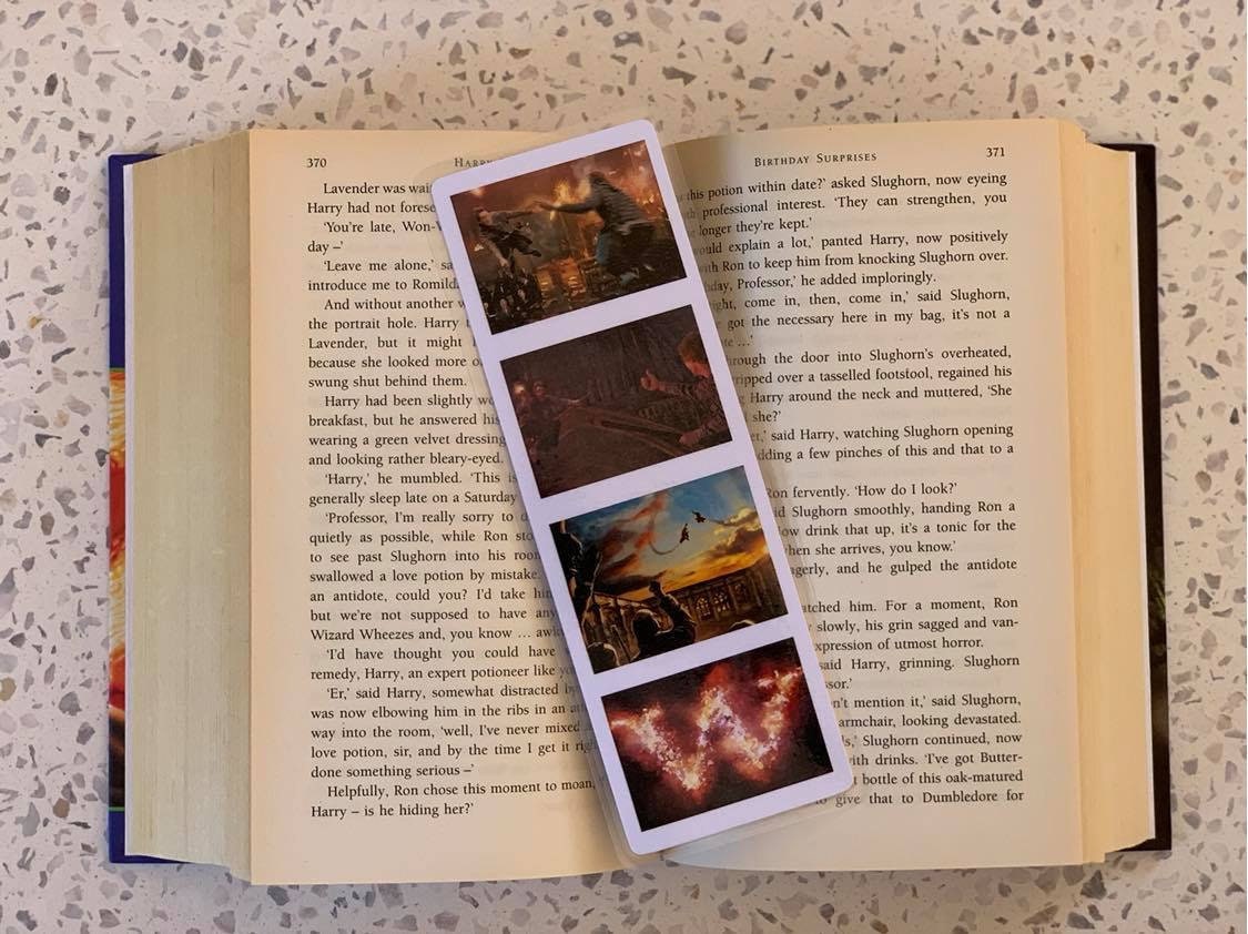 Movie Scene Bookmarks