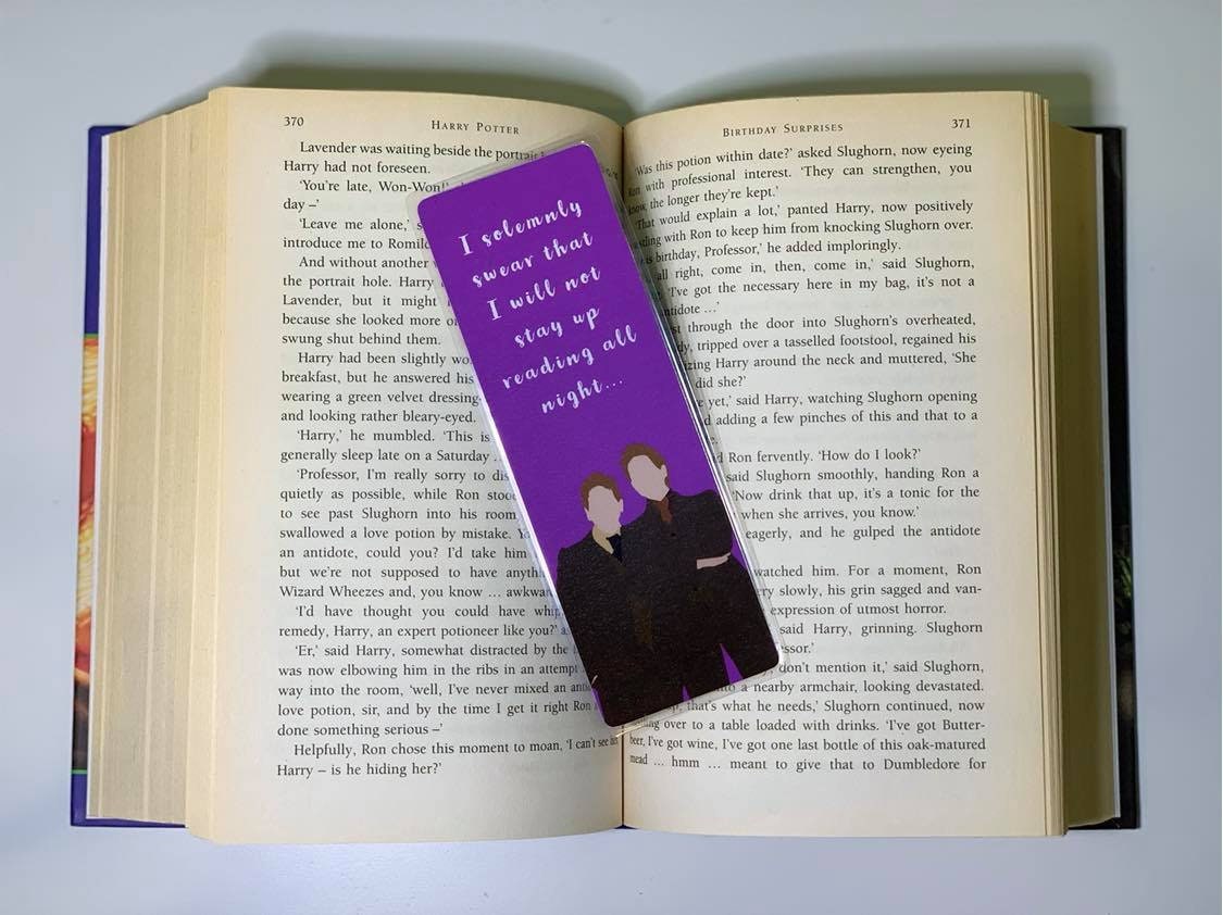 Fred & George Bookmarks