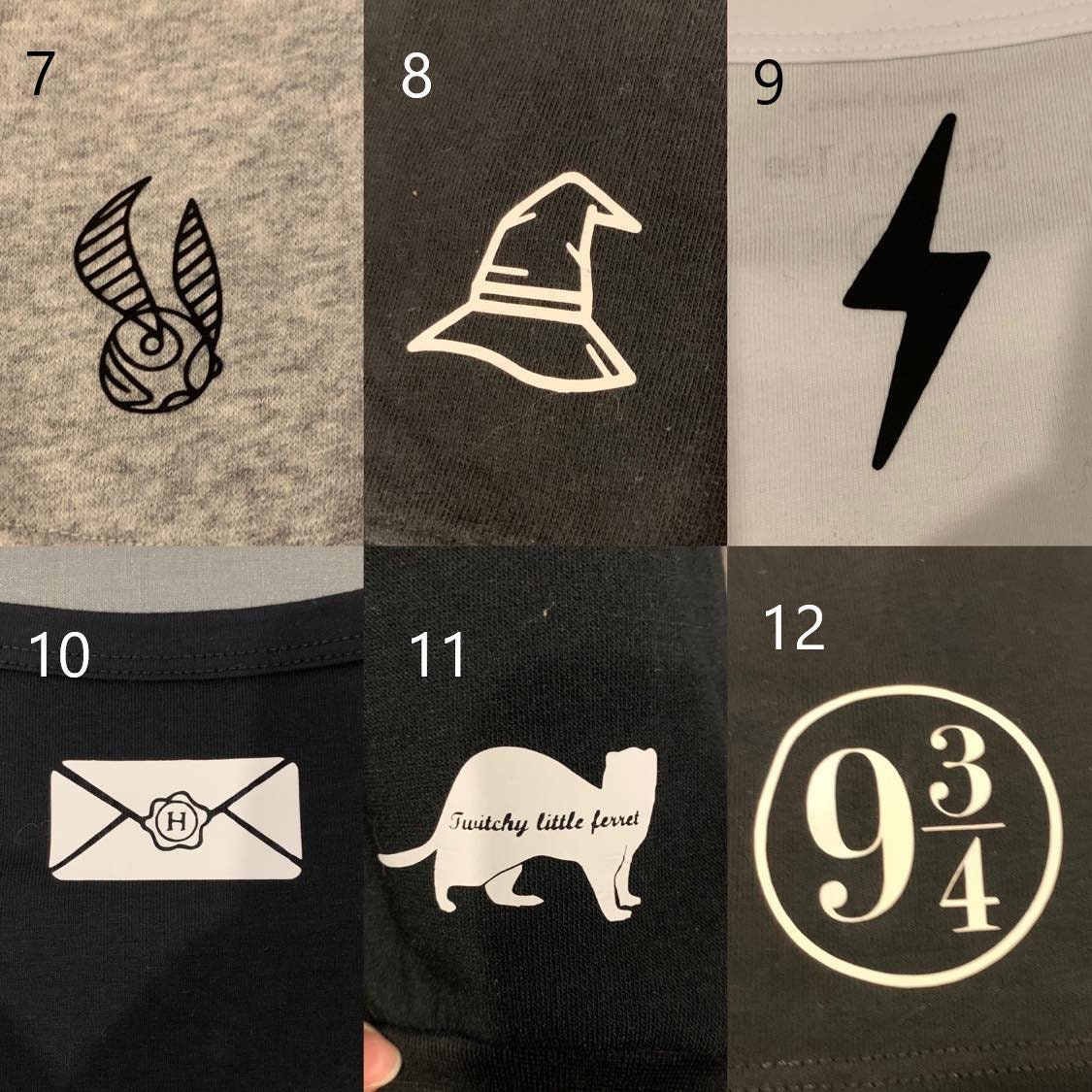Emotional range - Apparel