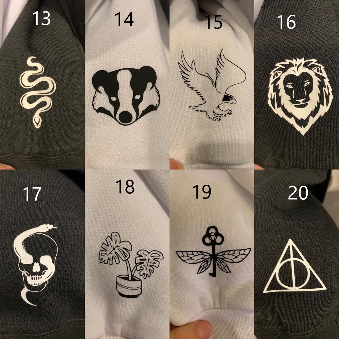 Emotional range - Apparel