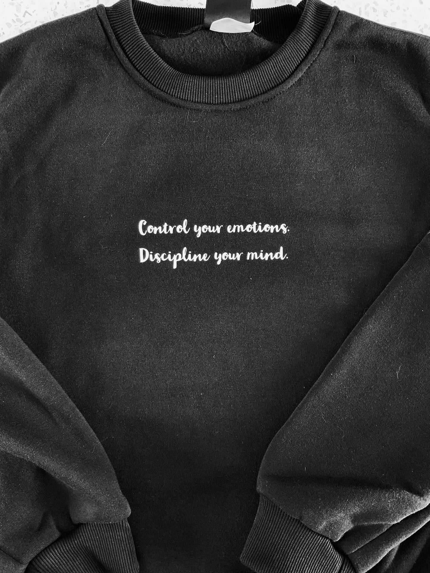 Control your emotions. Discipline your mind - Apparel