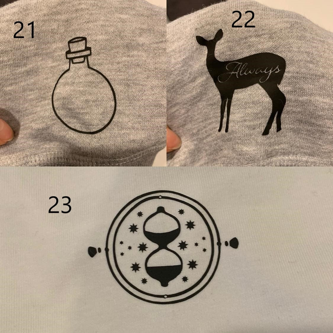 Emotional range - Apparel