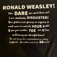 Ron's Howler - Apparel