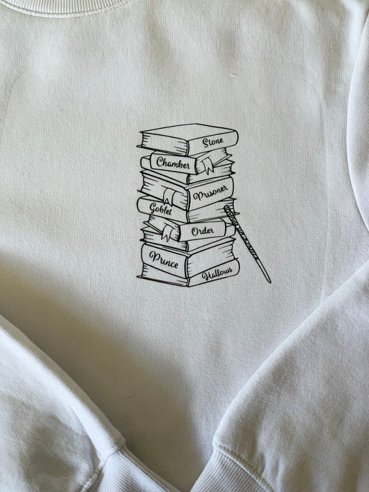 Magical book stack - Apparel