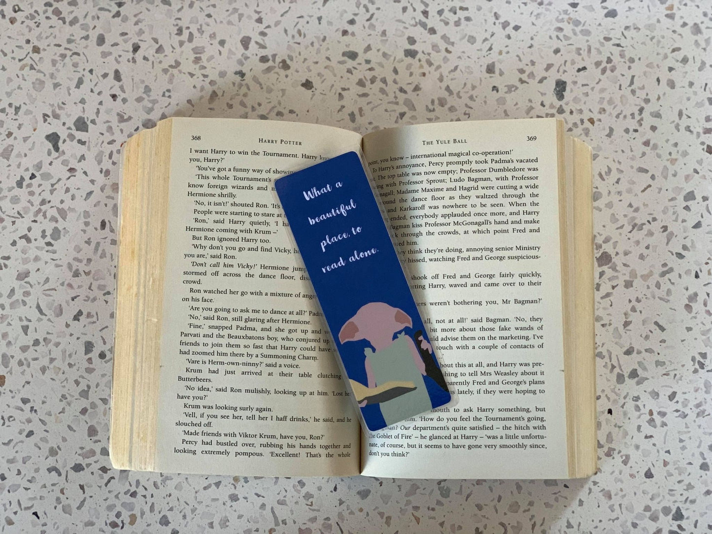 Elf Bookmark