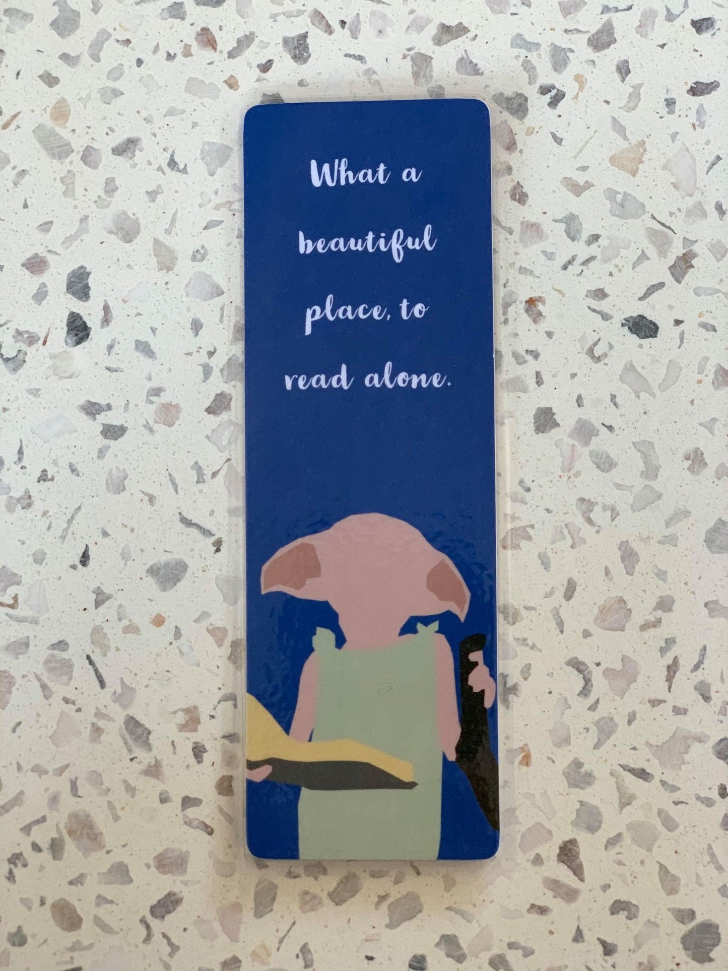 Elf Bookmark