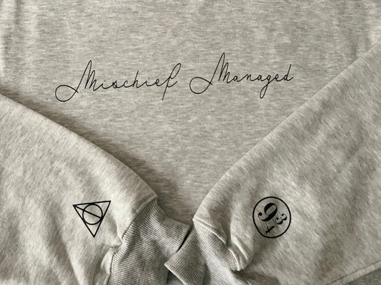 Mischief Managed - Apparel