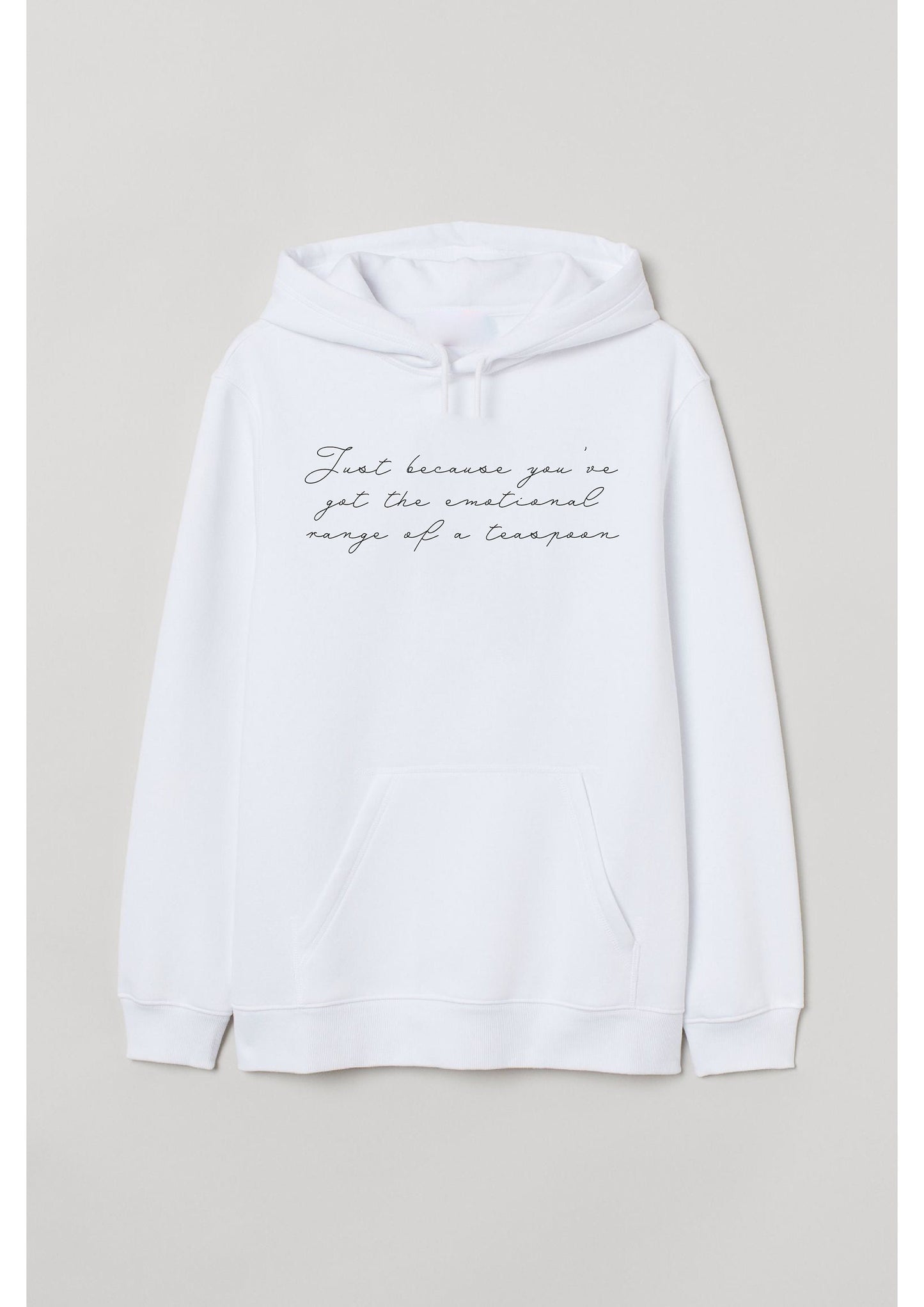 Emotional range - Apparel