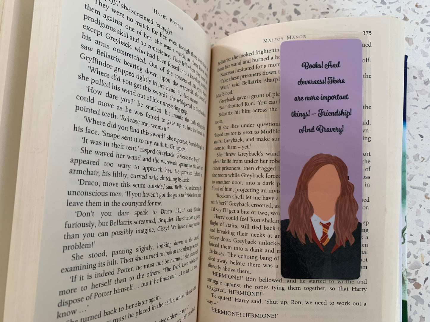 Hermione Bookmark