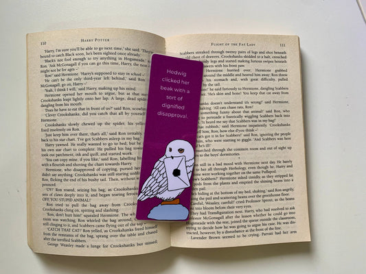 Hedwig Bookmark