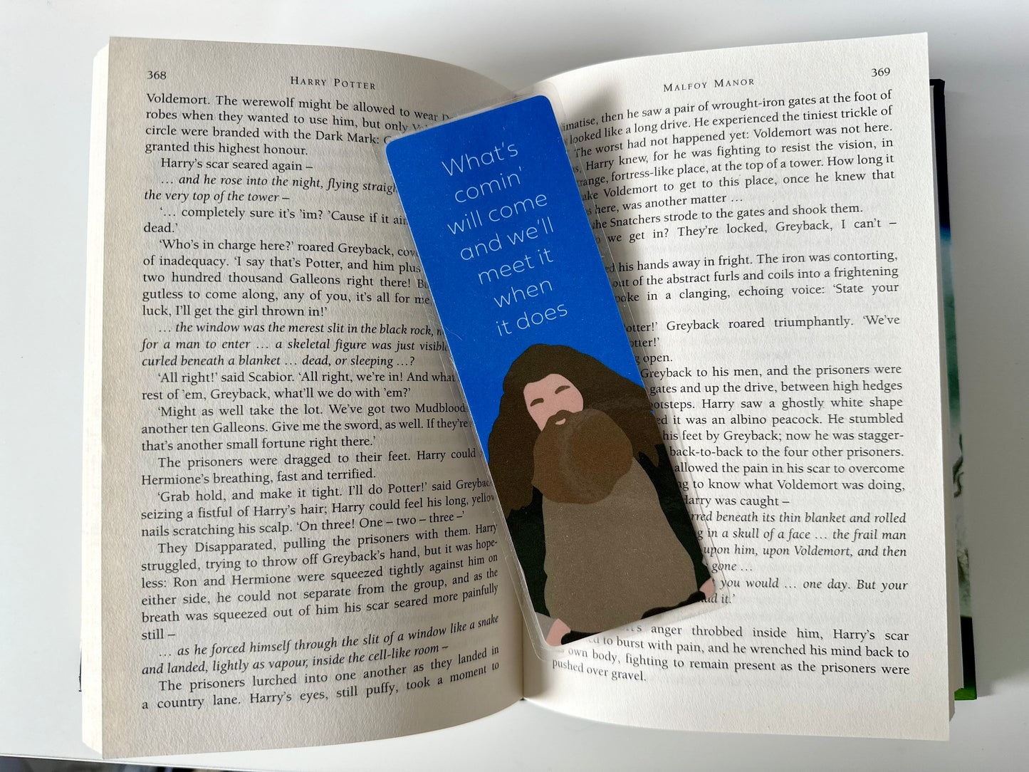 Hagrid Bookmark