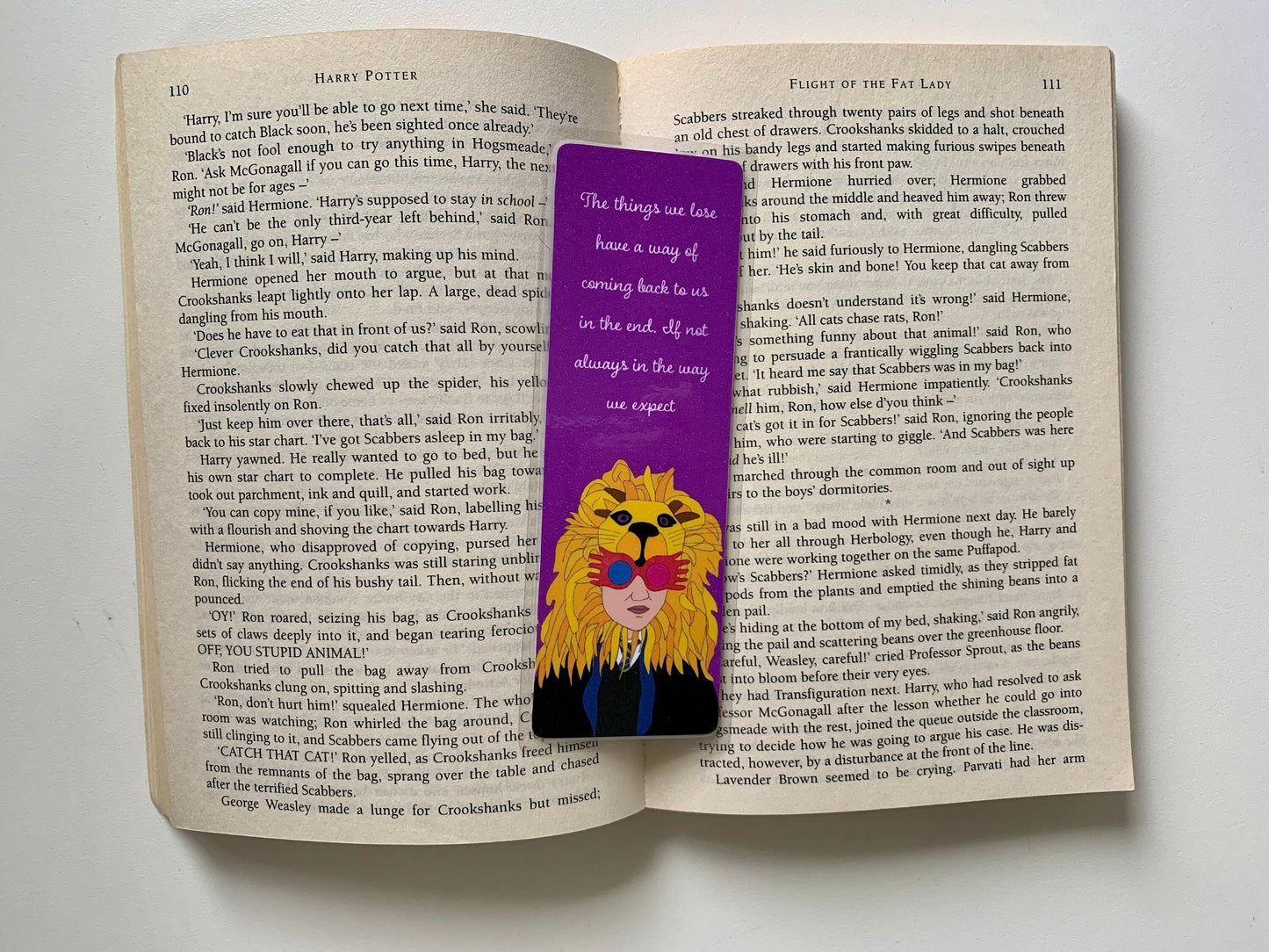 Luna Bookmark